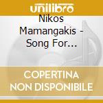 Nikos Mamangakis - Song For Daskaloyannis And Alidakis (2 Cd) cd