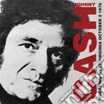 (LP Vinile) Johnny Cash - Wheeling West Virginia October 2 1976 (2 Lp) vinile