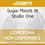 Sugar Minott At Studio One cd