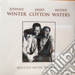 Johnny Winter / James Cotton / Muddy Waters - Boston Music Hall 1977 (2 Lp)
