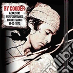 (LP Vinile) Ry Cooder - Acoustic Performance Radio Ranch 12 December 1972 (2 Lp) vinile