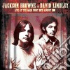 (LP Vinile) Jackson Browne & David Lindley - Live At The Main Point, 15th August 1973 (2 Lp) cd