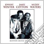 Johnny Winter / Muddy Waters / James Cotton - Wbcn-fm Boston Music Hall 26-02-77 (2 Cd)