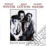 Johnny Winter, James Cotton, Muddy Waters - Boston Music Hall 1977 (2 Lp )