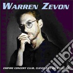 Warren Zevon - Emprie Concert Club, Cleveland Oh 05-01-92 (2 Cd)