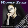 Warren Zevon - Emprie Concert Club, Cleveland Oh 05-01-92 (2 Cd) cd musicale di Warren Zevon