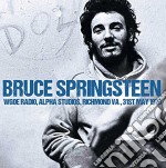 Bruce Springsteen - Wgoe Radio, Alpha Studios, Richmond Va 31st May 1973