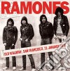Ramones - Old Waldorf, San Francisco 31 January 1978 cd musicale di Ramones