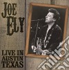 Joe Ely - Live In Austin Texas cd