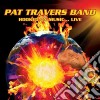 Pat Travers Band - Hooked On Music.. Live cd