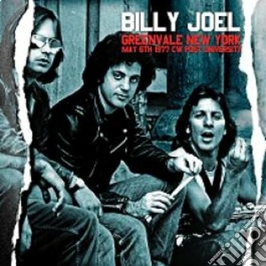 Greenvale, ny may 6 1977, cv post univer cd musicale di Billy Joel
