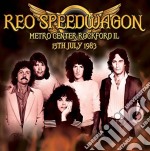 Reo Speedwagon - Metro Center Rockford Il, 13 July 1983