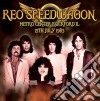 Reo Speedwagon - Metro Center Rockford Il, 13 July 1983 cd