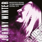 Johnny Winter - Woodstock Revival Festival 1979 cd