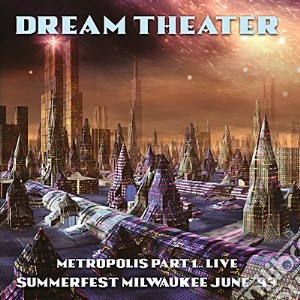 Dream Theater - Metropolis Part 1.. Live Summerfest Milwaukee June '93 (2 Cd) cd musicale di Dream Theater