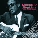 Lightnin' Hopkins - Live In Denver