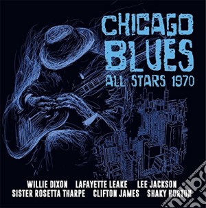 Chicago Blues All Stars 1970 / Various (2 Cd) cd musicale
