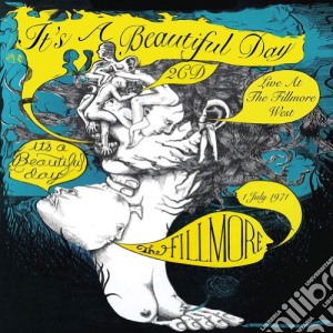 It's A Beautiful Day - Live At The Fillmore West July 1, 1971 (2 Cd) cd musicale di It's A Beautiful Day