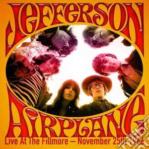 Jefferson Airplane - Live At Fillmore - Novembre 25th 1966 cd musicale di Airplane Jefferson