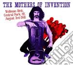 (LP Vinile) Mothers Of Invention - Wollfman Rink, Ny, August 3rd 1968 (2 Lp)