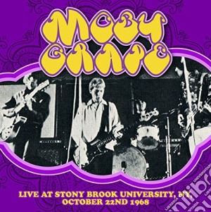 (LP Vinile) Moby Grape - Live At Stony Brook University, Ny, October 22nd 1968 lp vinile di Moby Grape