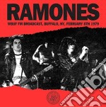 Ramones - Wbuf Fm Broadcast, Buffalo, Ny, February 8th 1979