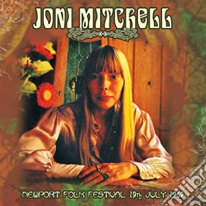 (LP Vinile) Joni Mitchell - Newport Folk Festival, 19th July 1969 lp vinile di Joni Mitchell