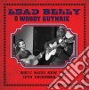 Lead Belly & Woody Guthrie - Wnyc Radio New York 12 December 1940 cd