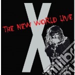 X - New World Live (2 Cd)
