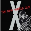 X - New World Live (2 Cd) cd