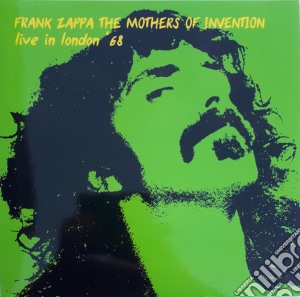 (LP Vinile) Frank Zappa And The Mothers Of Invention - Live In London '68 lp vinile