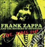 (LP Vinile) Frank Zappa & The Mothers Of Invention - Live Paris 1968 (180gr) vinile