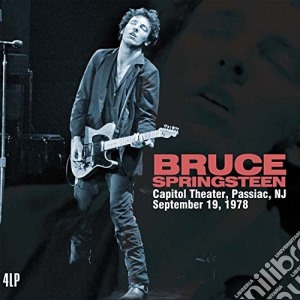 Bruce Springsteen - Capitol Theater Passiac Nj September 19 1978 (4 Lp) cd musicale di Bruce Springsteen
