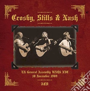 Stills Crosby & Nas - United Nations General Assemblyhall, Ne (2 Lp) cd musicale di Stills Crosby & Nas
