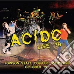 (LP Vinile) Ac/Dc - Live '79 - Towson State College, Maryland October '79 (2 Lp) vinile