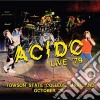 Ac/Dc - Live '79- Towson State College, Maryland October '79 cd