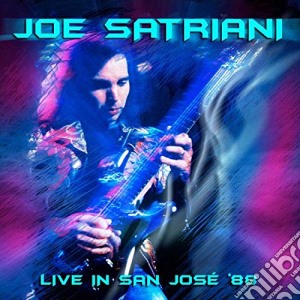 Joe Satriani - Live In San Jose '88 (Cd+Dvd) cd musicale di Joe Satriani
