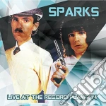 Sparks - Live At The Record Plant '74 cd