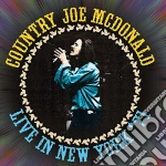 Country Joe Mcdonald - Live In New York '71 (2 Cd) cd