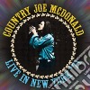 Country Joe Mcdonald - Live In New York '71 (2 Cd) cd