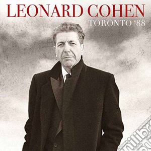 Leonard Cohen - Toronto '88 cd musicale di Leonard Cohen