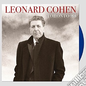 Leonard Cohen - Toronto '88 (2 Lp) cd musicale di Leonard Cohen