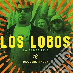 Los Lobos - La Bamba Live, December 1987 cd