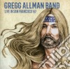 Gregg Allman Band - Live In San Francisco '87 cd