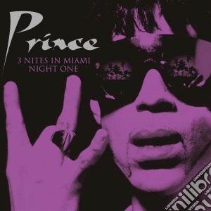 Prince - 3 Nights In Miami - Night One (2 Lp) cd musicale di Prince