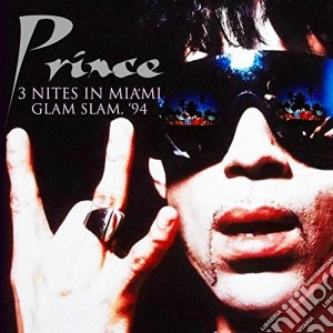 Prince - 3 Nites In Miami Glam Slam 94 (4 Cd) cd musicale di Prince