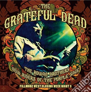 Grateful Dead - Fillmore West Closing Week Night 3 (5 Cd) cd musicale di Grateful Dead