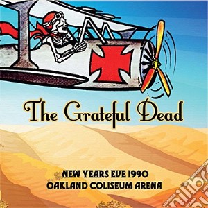 Grateful Dead - New Years Eve 1990 Oakland Coliseum Arena (3 Cd) cd musicale di Grateful Dead (The)