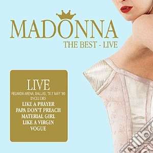 Madonna - The Best - Live, Reunion Arena, Dallas, 7th May '90 (2 Cd) cd musicale di Madonna