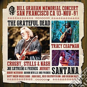 Bill Graham Memorial Concert San Francisco Ca 03Nov91 / Various (5 Cd) cd musicale